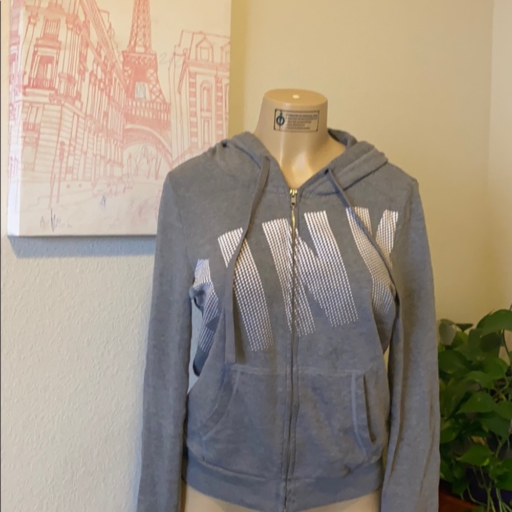 Used medium size Victoria secrets pink sweater
